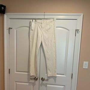 Calvin Klein white jeans size 33x32 NWT